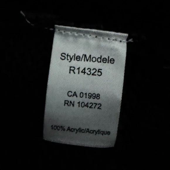 Inspire Metallic Black Open-Front Cardigan with Stud Pocket Trim - Picture 6 of 7